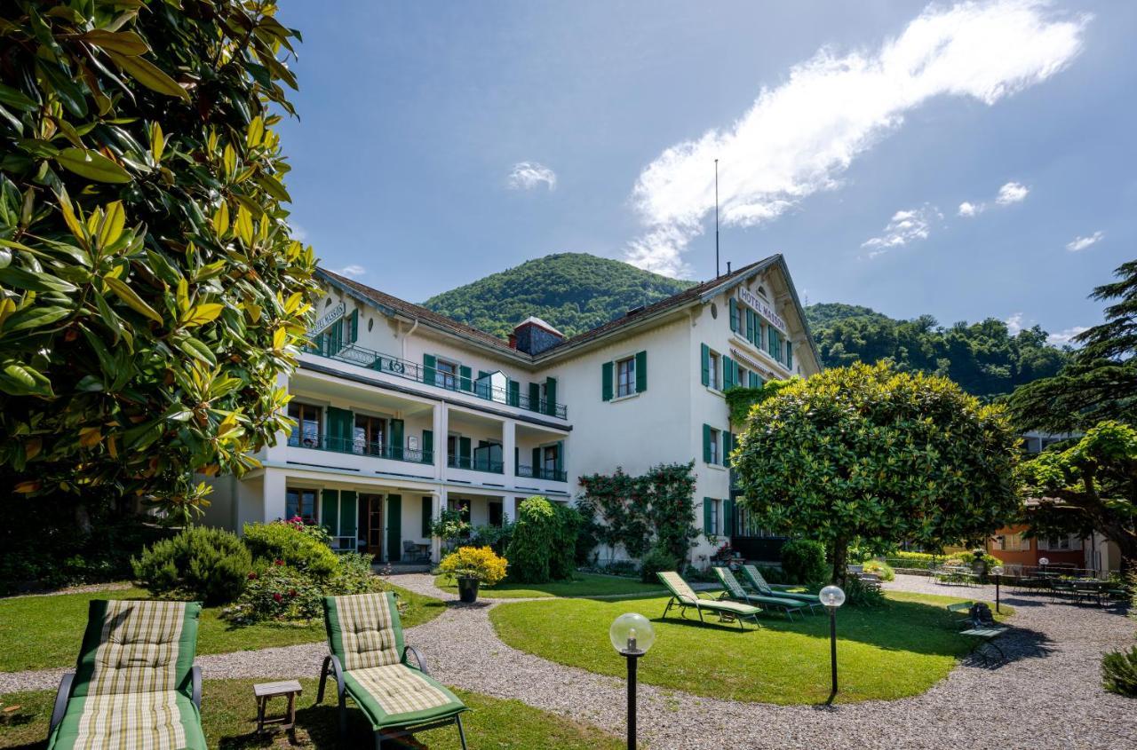 Swiss Historic Hotel Masson Montreux Exterior photo