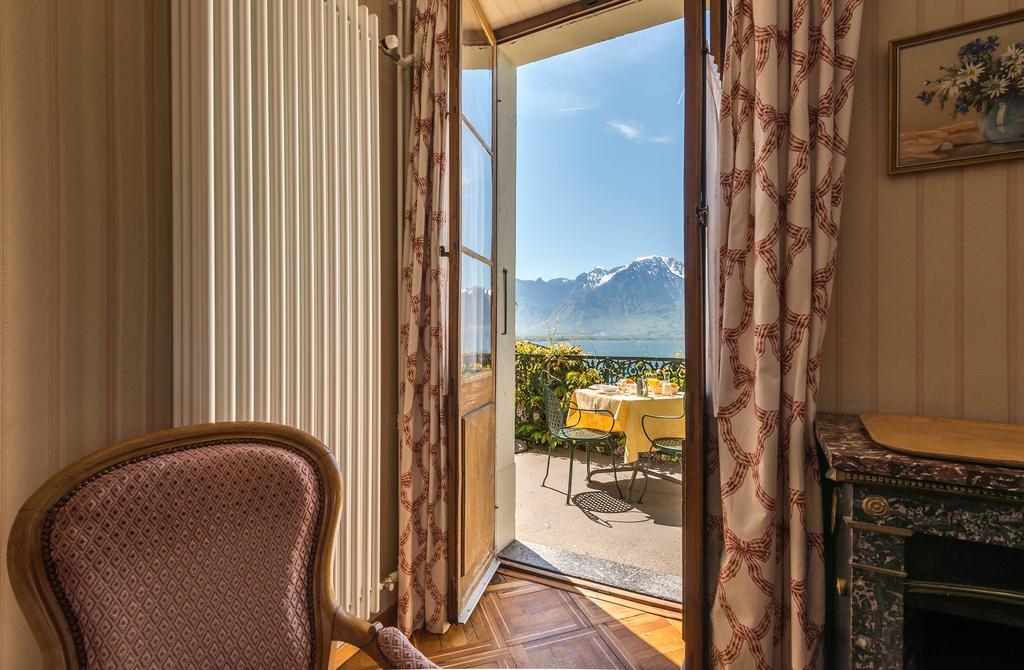 Swiss Historic Hotel Masson Montreux Exterior photo