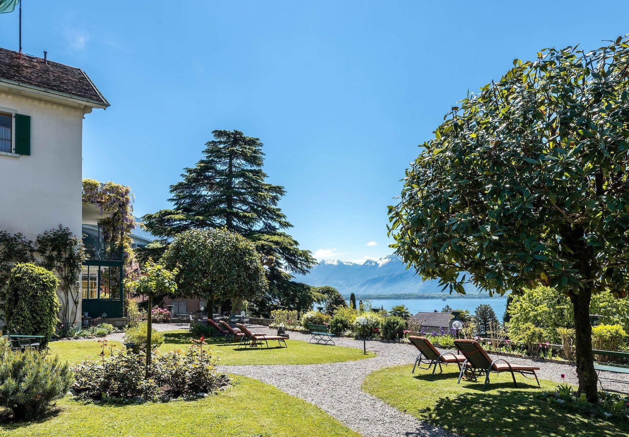 Swiss Historic Hotel Masson Montreux Exterior photo